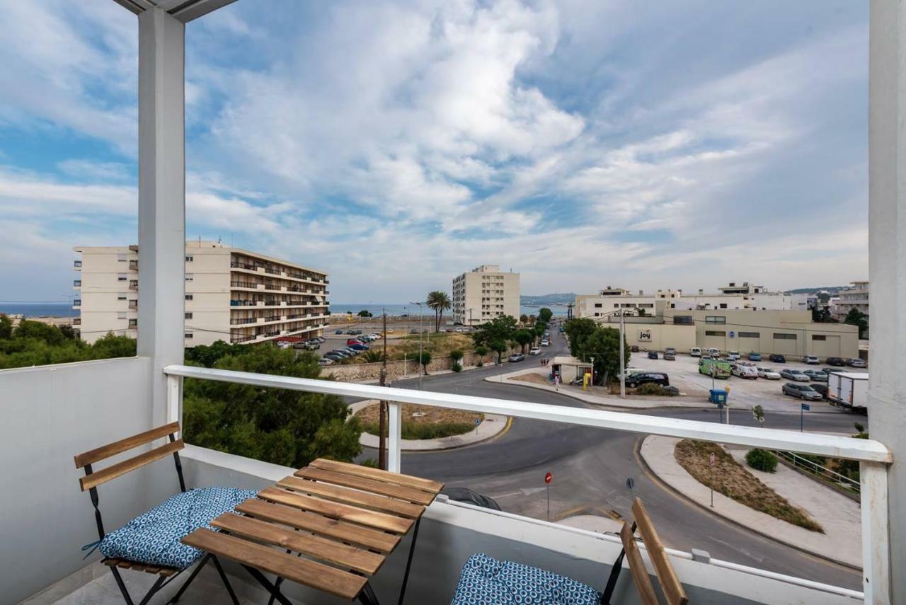 Mv83 New Marina Appartement Rhodes City Buitenkant foto