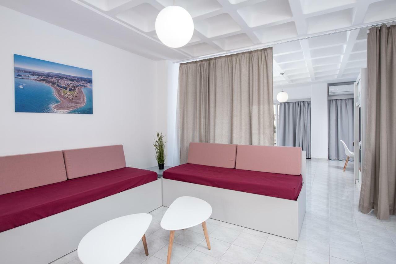 Mv83 New Marina Appartement Rhodes City Buitenkant foto