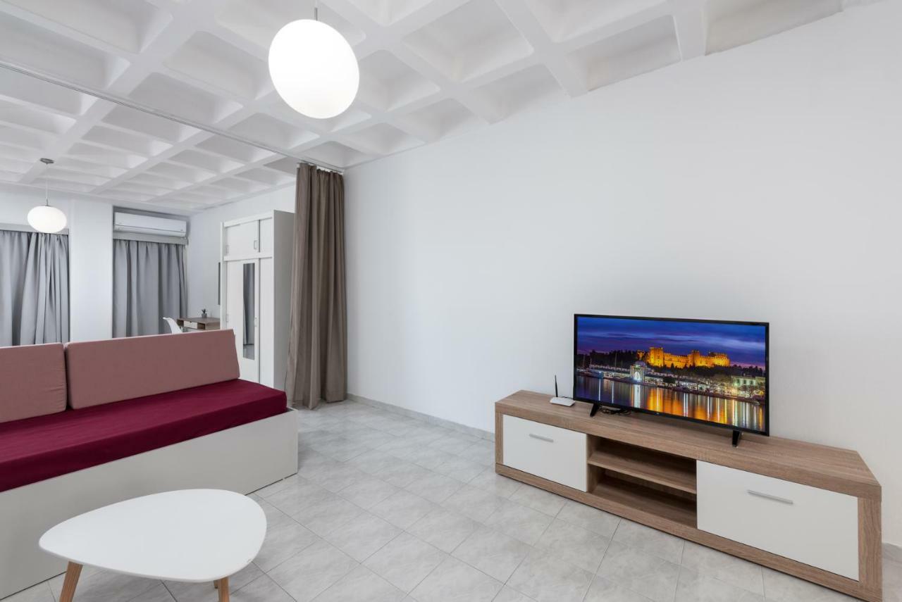 Mv83 New Marina Appartement Rhodes City Buitenkant foto