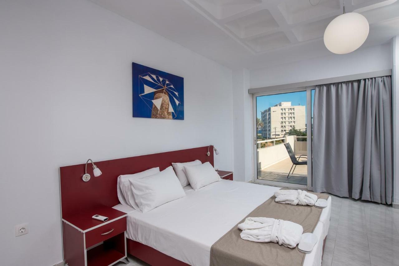Mv83 New Marina Appartement Rhodes City Buitenkant foto